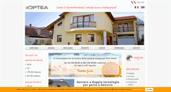 Desktop Screenshot of optea.it