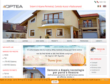 Tablet Screenshot of optea.it